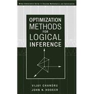 Optimization Methods for Logical Inference