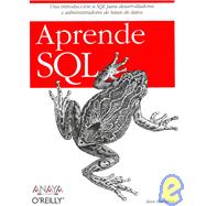 Aprende SQL/ Learning SQL