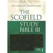 The Scofield® Study Bible III, NASB New American Standard Bible