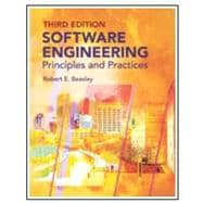 Software Engineering: Principles and Practices