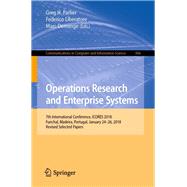 Operations Research and Enterprise Systems