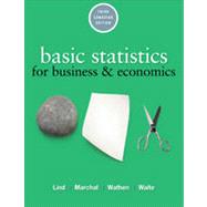 Basic Statistics for Business & Economics, 3rd Canadian Edition