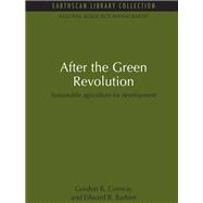 After the Green Revolution