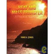 Heat and Mass Transfer : A Practical Approach w/ EES CD