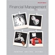 Financial Management : Principles and Applications