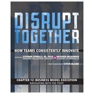 Business Model Execution - Navigating with the Pivot (Chapter 12 from Disrupt Together)
