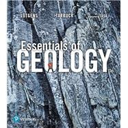 Mastering Geology with Pearson eText for Essentials of Geology, 13th edition