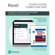 Revel for Strategies for Successful Writing A Rhetoric, Research Guide, Reader and Handbook -- Combo Access Card