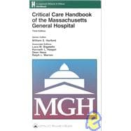 Critical Care Handbook of the Massachusetts General Hospital Formerly known as Postoperative Critical Care of the Massachusetts General Hospital