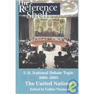 U.S. National Debate Topic 2004-2005