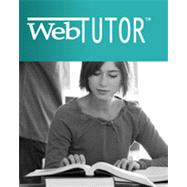 WebTutor on WebCT Instant Access Code for Steinberg/Bornstein/Vandell/Rook's Life-Span Development