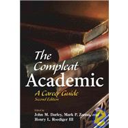 The Compleat Academic A Career Guide