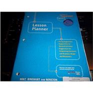Lesson Planner, Introductory Course, Elements of Language
