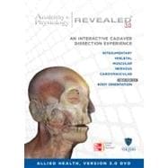 Anatomy and Physiology Revealed Version 3. 0 CD-ROM for Allied Health