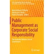 Public Management As Corporate Social Responsibility