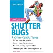 Careers for Shutterbugs and Other Candid Types