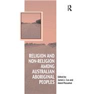 Religion and Non-Religion among Australian Aboriginal Peoples