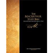 The Macarthur Study Bible: New American Standard Bible