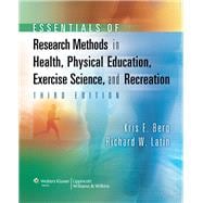 Essentials of Research Methods in Health, Physical Education, Exercise Science, and Recreation