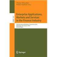 Enterprise Applications, Markets and Services in the Finance Industry
