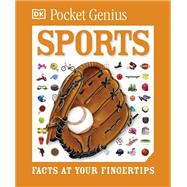Pocket Genius Sports book cover, ISBN 9780744060362