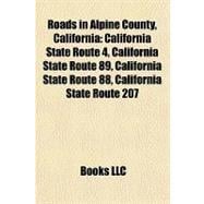 Roads in Alpine County, California