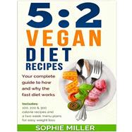 5-2 Vegan Diet Recipes