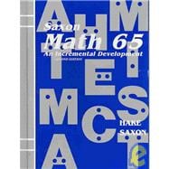 Sason Math 65-An Incremental Development