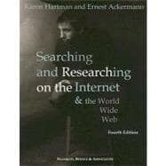 Searching and Researching on the Internet and the World Wide Web