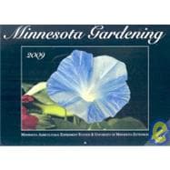 Minnesota Gardening 2009 Calendar
