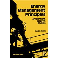 Energy Management Principles : Applications, Benefits, Savings