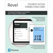 Revel for Personality Psychology Understanding Yourself and Others -- Combo Access Card