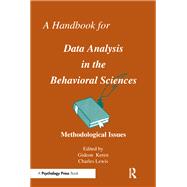 A Handbook for Data Analysis in the Behavioral Sciences,9780805810363