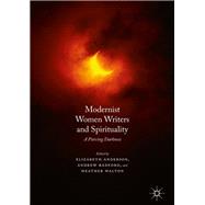 Modernist Women Writers and Spirituality