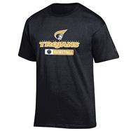 Anderson University Trojans Basketball T-Shirt - Black