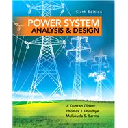 Power System Analysis and Design