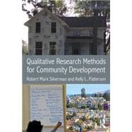 Qualitative Research Methods for Community Development