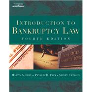 Introduction to Bankruptcy Law