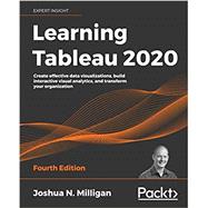 Learning Tableau 2020,9781800200364