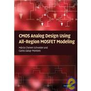Cmos Analog Design Using All-region Mosfet Modeling