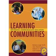 Learning Communities  Reforming Undergraduate Education