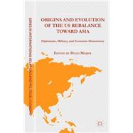 Origins and Evolution of the US Rebalance toward Asia Diplomatic, Military, and Economic Dimensions