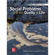 Social Problems and the Quality of Life [Rental Edition]