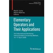 Elementary Operators and Their Applications