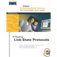 CIM IP Routing Link-State Protocols (Network Simulator CD-ROM)