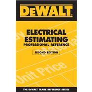 DEWALT Electrical Estimating Professional Reference