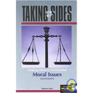 Taking Sides: Clashing Views on Controversial Moral Issues