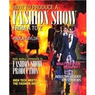 How to Produce a Fashion Show from A to Z