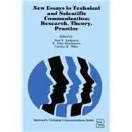 New Essays in Technical and Scientific Communication