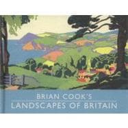 Brian Cook's Landscapes of Britain A Guide To Britain In Beautiful Book Illustration, Mini Edition